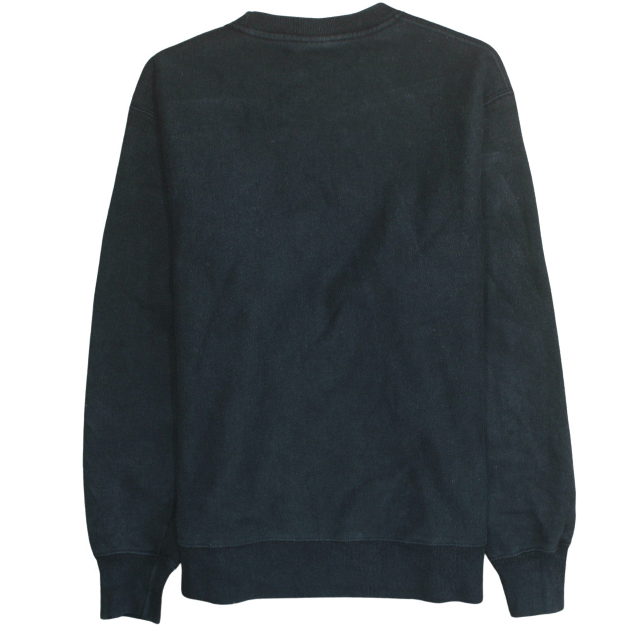 Champion Men's Black Large Pullover Sweatshirt Crew Neck Fleece