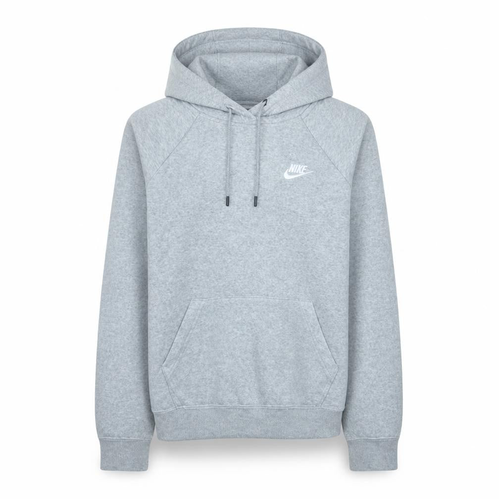 Nike Men's Grey Pullover Hoodie XS Regular Fit Fleece