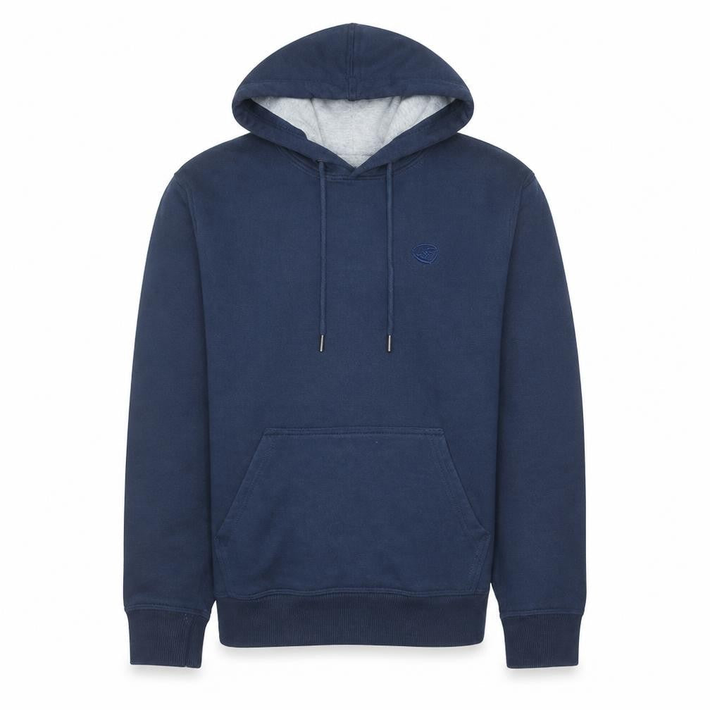 Champion Men's Blue Pullover Hoodie Size S Fleece Regular Fit
