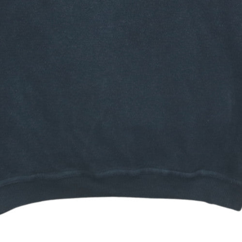 Disney Store Men's Navy Cotton Pullover Sweatshirt Size S Mickey NYC