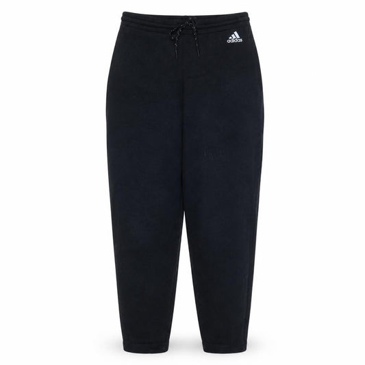 Adidas Womens Black Jogger Sweatpants Size 8-10 Fleece Activewear
