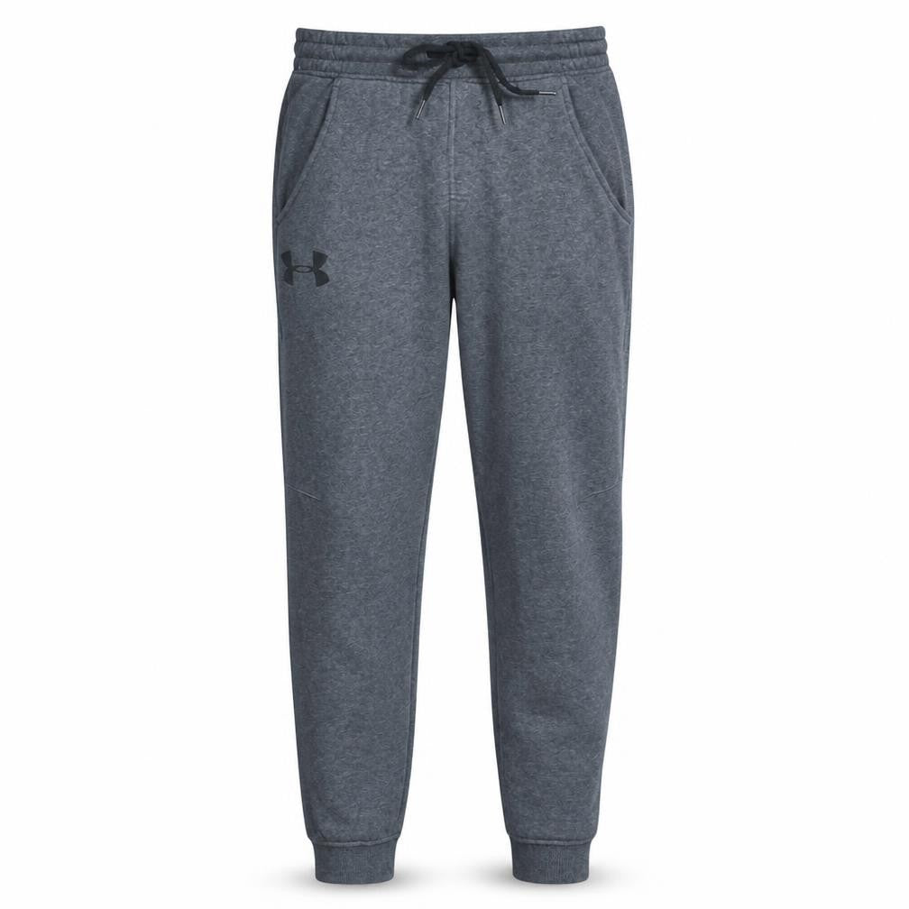 Under Armour Men's Grey Jogger Sweatpants Tapered Fit M