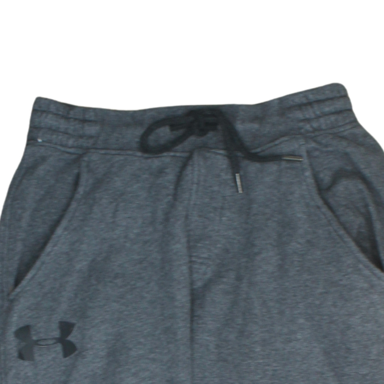 Under Armour Men's Grey Jogger Sweatpants Tapered Fit M