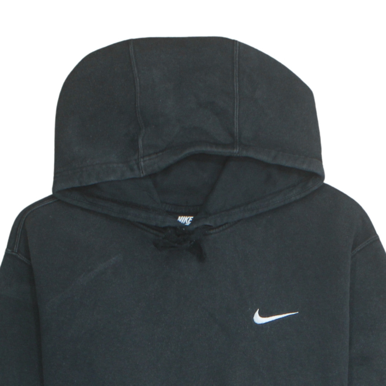 Nike Men’s Black Pullover Hoodie XL Fleece Regular Fit Sportswear