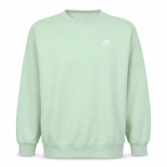 Nike Boys Green XL Pullover Fleece Sweatshirt Crew Neck Logo