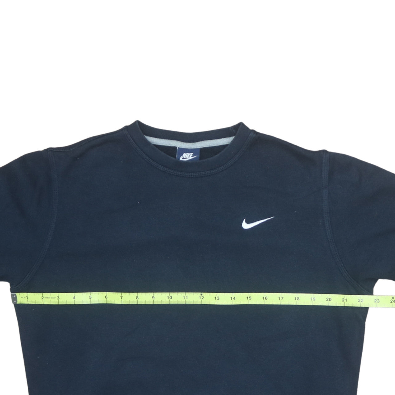 Nike Men Blue Crew Neck Pullover Sweatshirt Size M