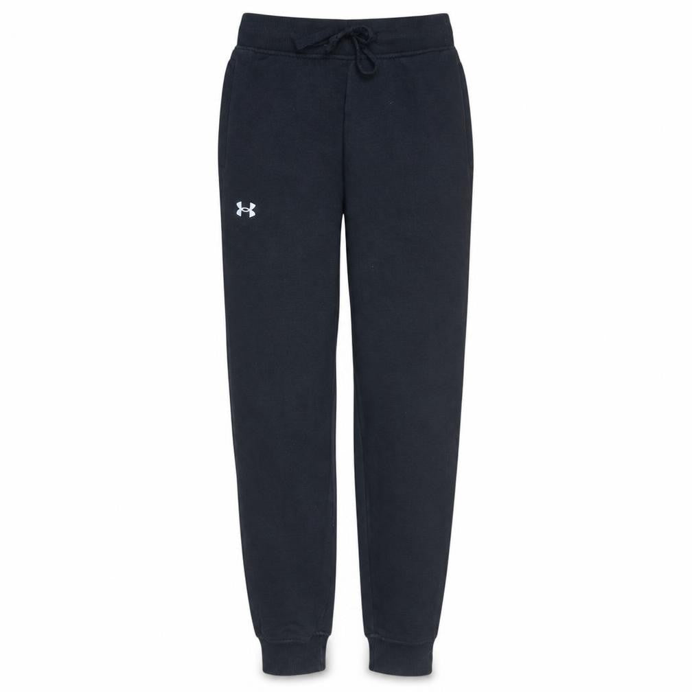 Under Armour Womens Black XS Jogger Sweatpants Cotton Blend