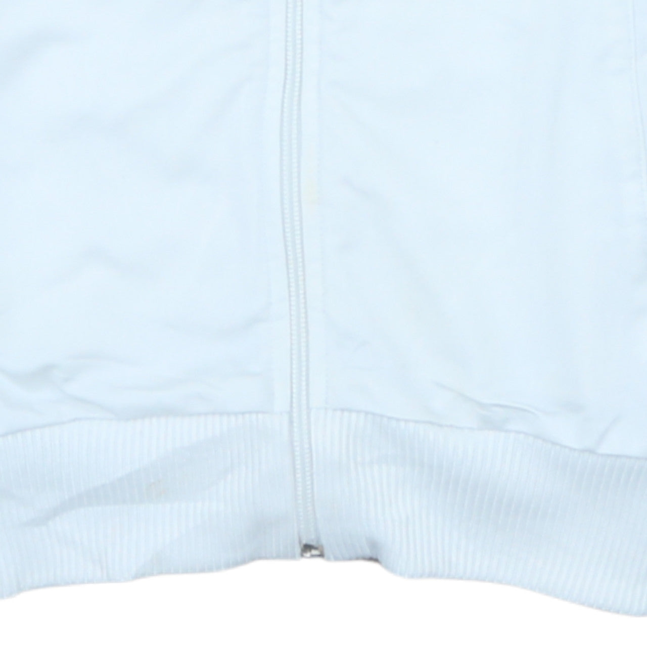 Puma Men's White Track Jacket Size S Regular Fit Full Zip Sportswear