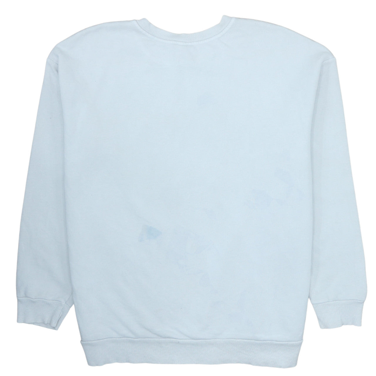 Disney at George Women’s Light Blue Mickey Mouse Sweatshirt L