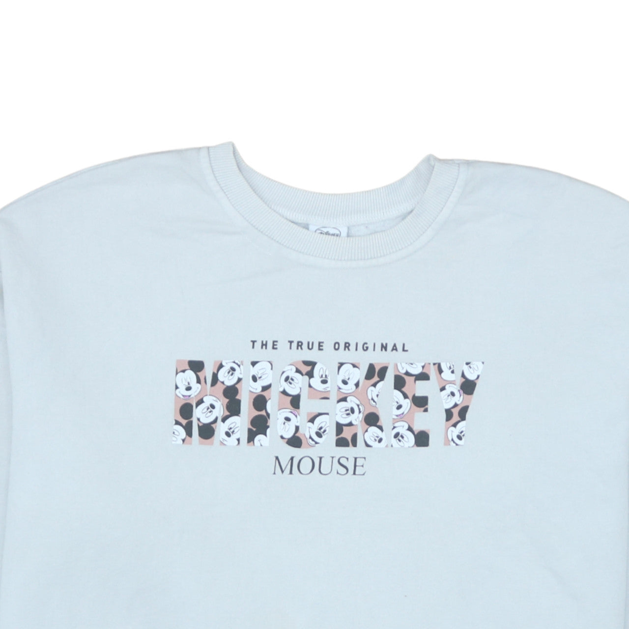 Disney at George Women’s Light Blue Mickey Mouse Sweatshirt L
