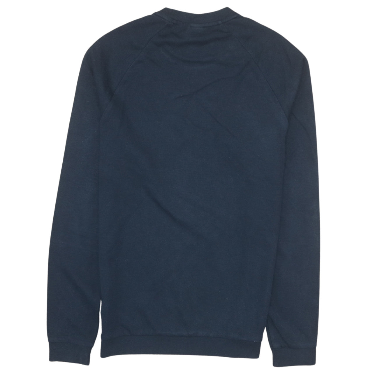 Hugo Boss Men's Blue Logo Crew Neck Sweatshirt Size S