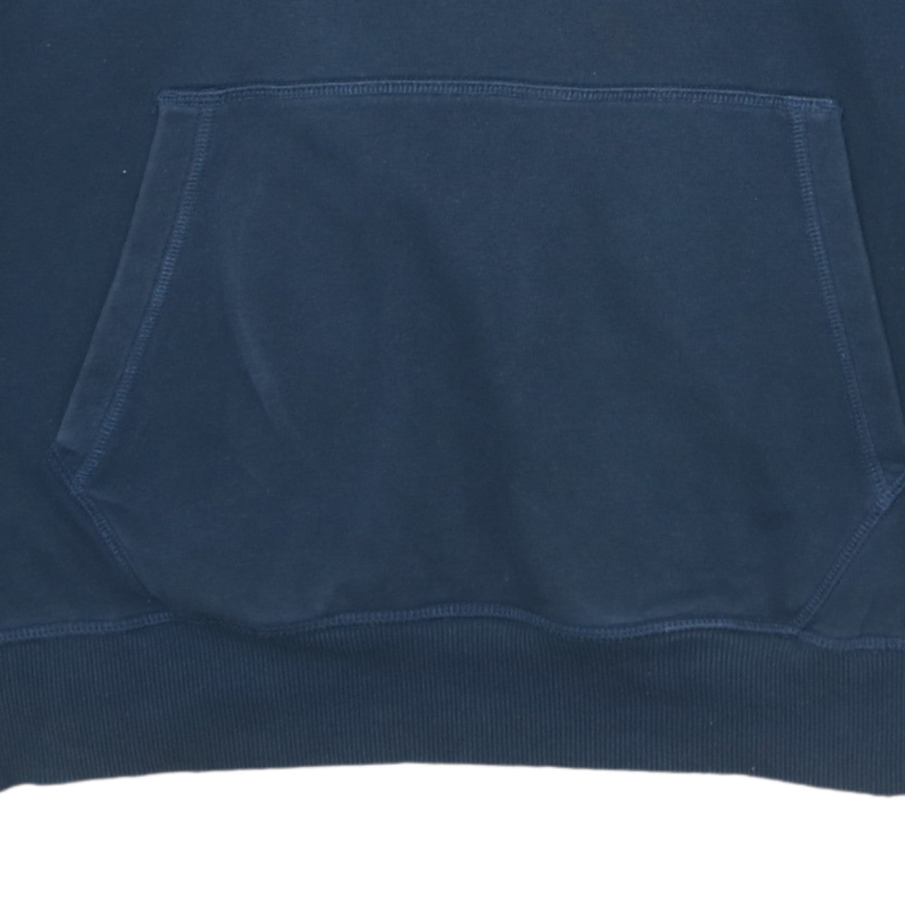 Gymshark Men's Blue Pullover Hoodie 2XL Regular Fit Fleece Sweatshirt
