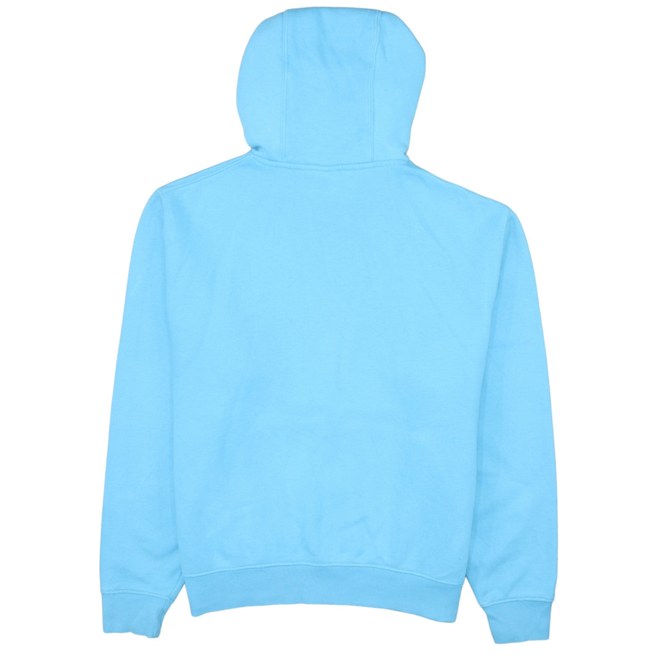Nike Men's Blue Pullover Hoodie M Logo Graphic Sportswear