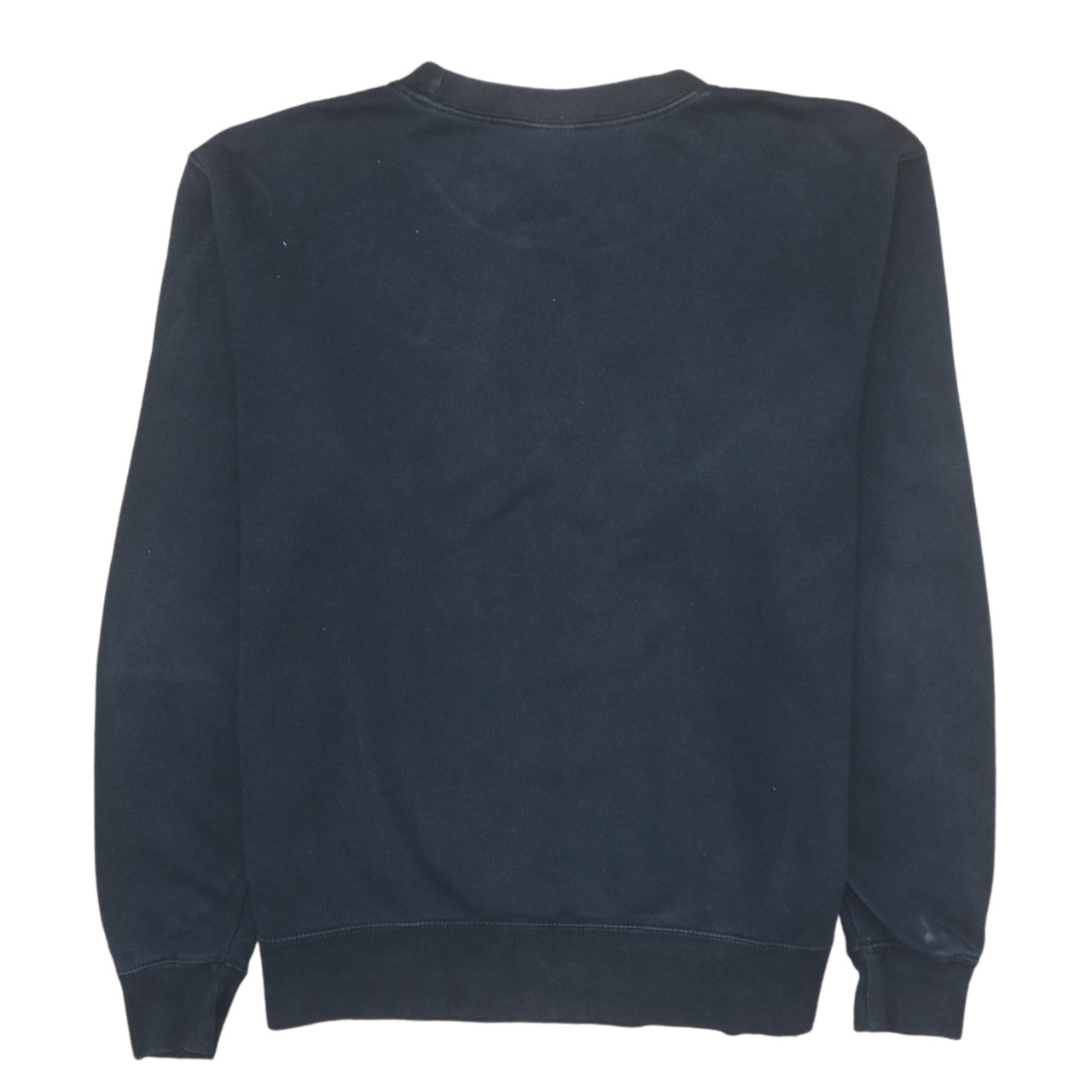 Nike Men's Black Small Crew Neck Pullover Fleece Sweatshirt