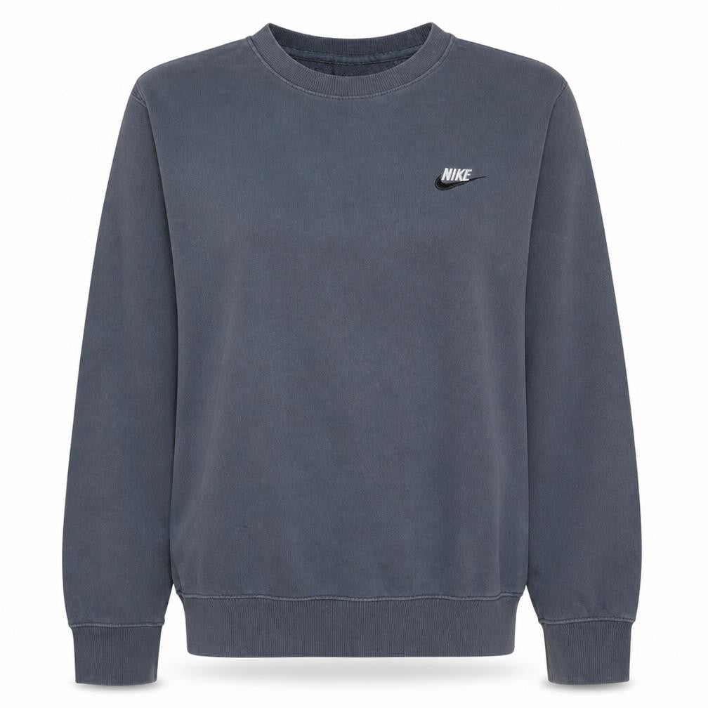 Nike Women’s Blue Crew Neck Pullover Sweatshirt Size S