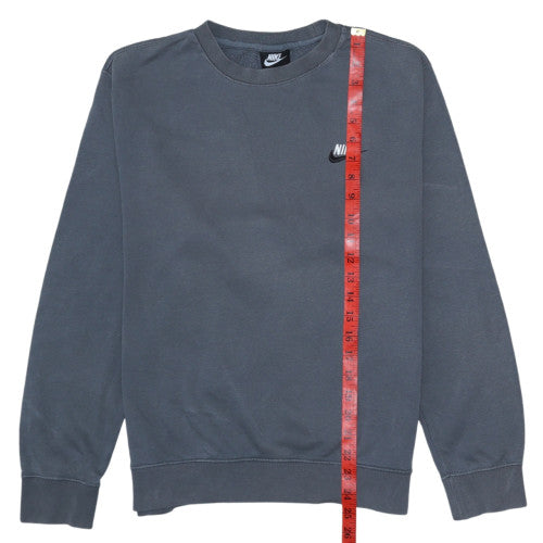 Nike Women’s Blue Crew Neck Pullover Sweatshirt Size S