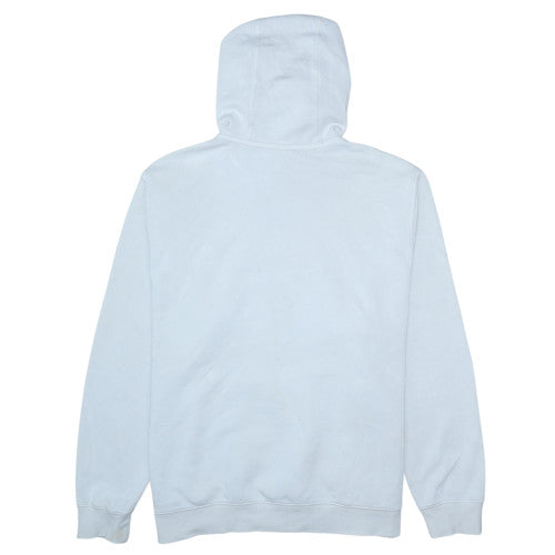 Nike Women White XL Pullover Hoodie with Logo - Casual Style