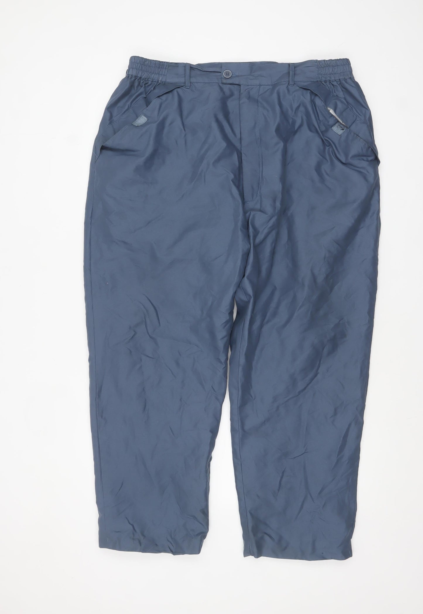 Pegasus Men's Blue 44x27 Waterproof Lined Snow Trousers
