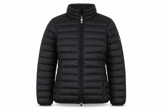 Geographical Norway Womens Black Size 12 Puffer Jacket Lightweight Quilted Outerwear