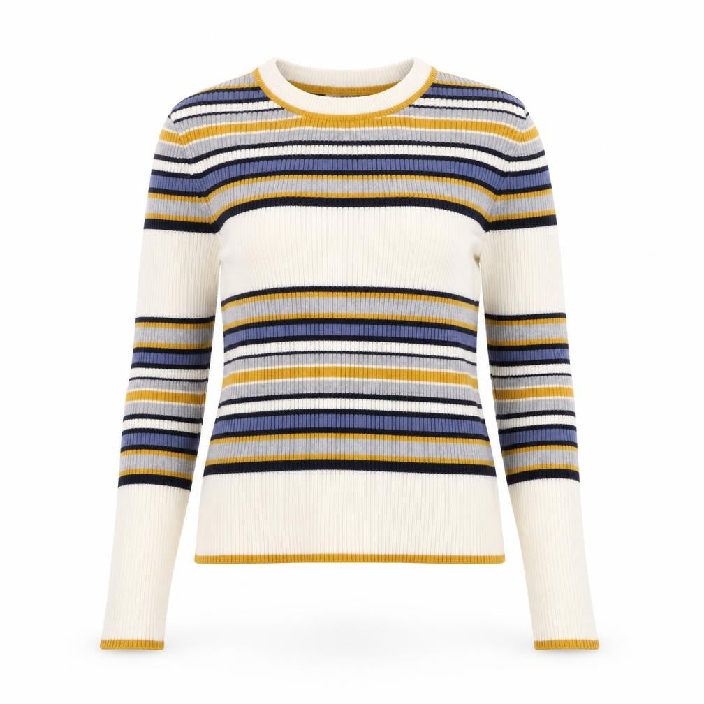Urban Outfitters Women’s Multicoloured Striped Knit Jumper XS