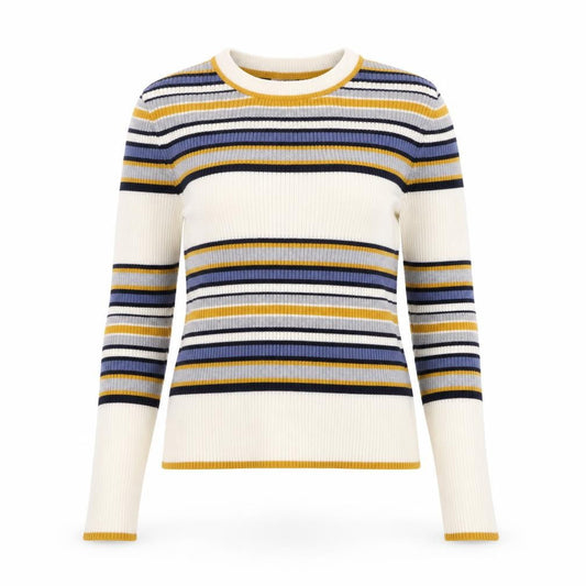 Urban Outfitters Women’s Multicoloured Striped Knit Jumper XS