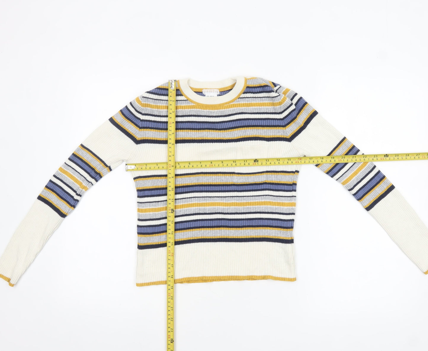 Urban Outfitters Women’s Multicoloured Striped Knit Jumper XS