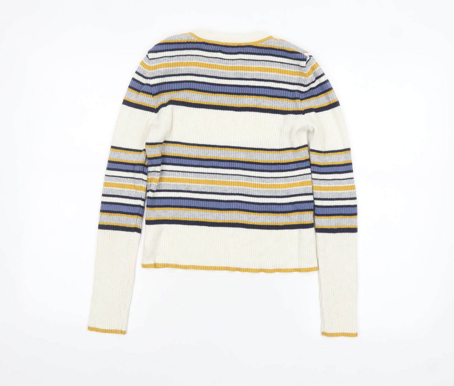 Urban Outfitters Women’s Multicoloured Striped Knit Jumper XS