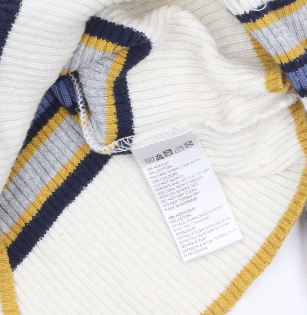Urban Outfitters Women’s Multicoloured Striped Knit Jumper XS