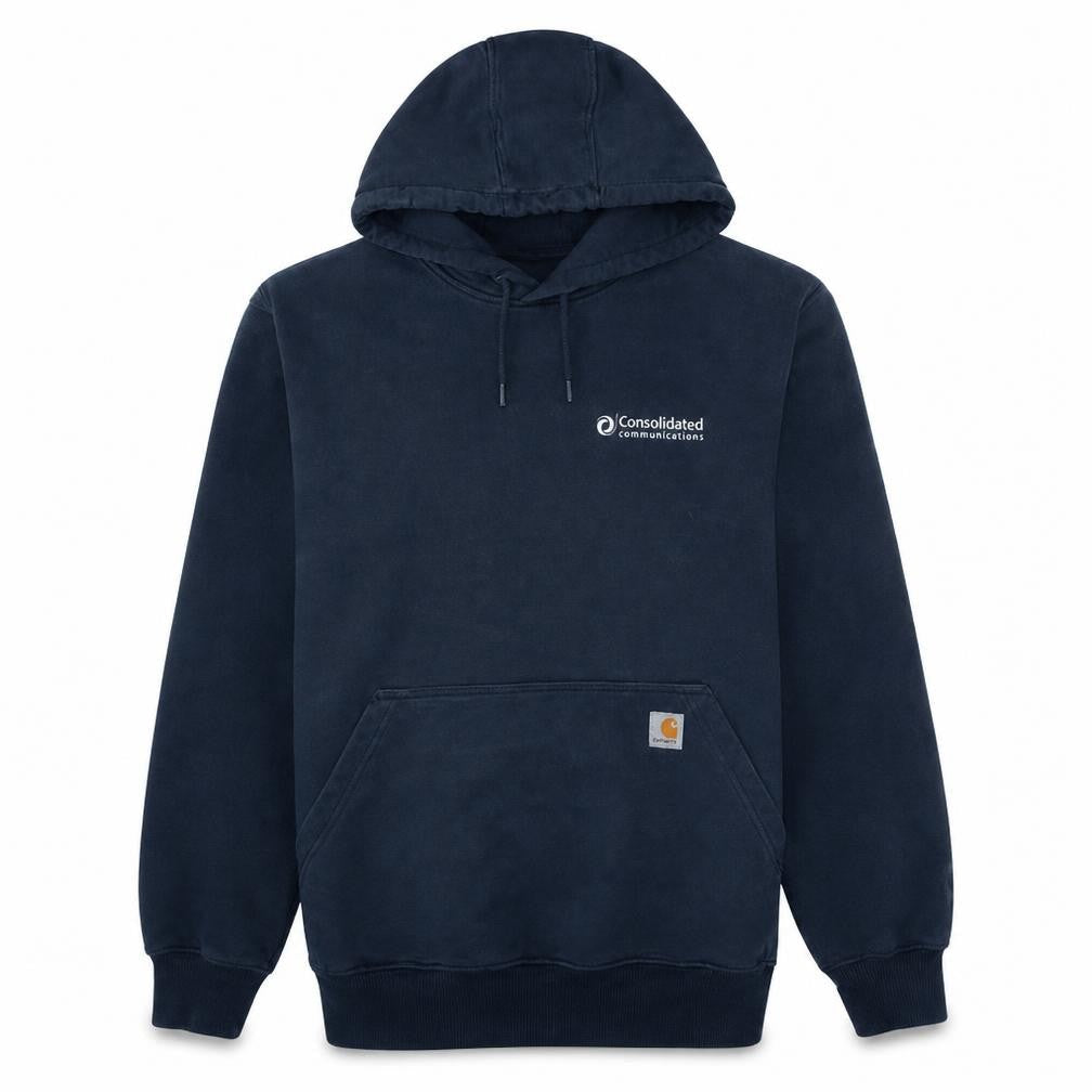 Carhartt Men’s Blue Pullover Hoodie M Regular Fit Workwear