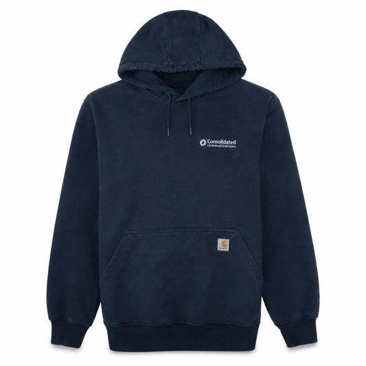 Carhartt Men’s Blue Pullover Hoodie M Regular Fit Workwear