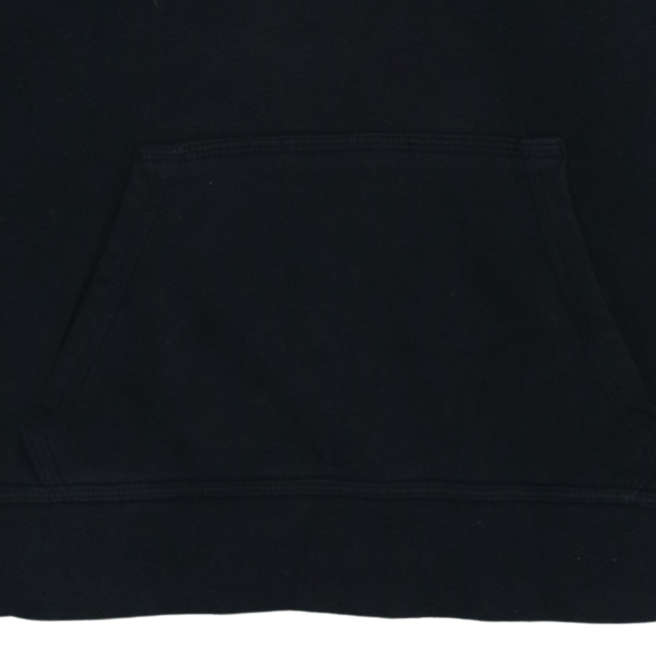 Nike Teens Black XL Pullover Fleece Hoodie with Logo