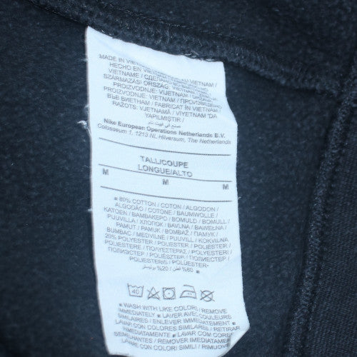 Nike Men's Black M Pullover Crew Neck Fleece Sweatshirt