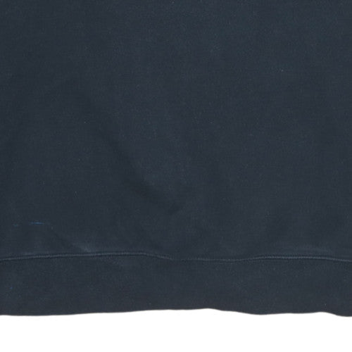 Nike Men's Black M Pullover Crew Neck Fleece Sweatshirt