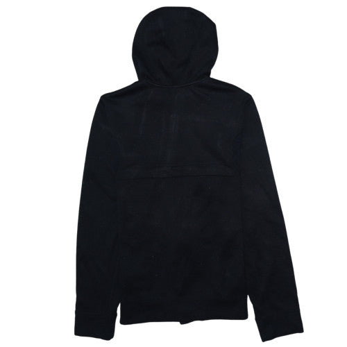 Nike Men's Black Small Full Zip Hoodie Sweatshirt Training Top