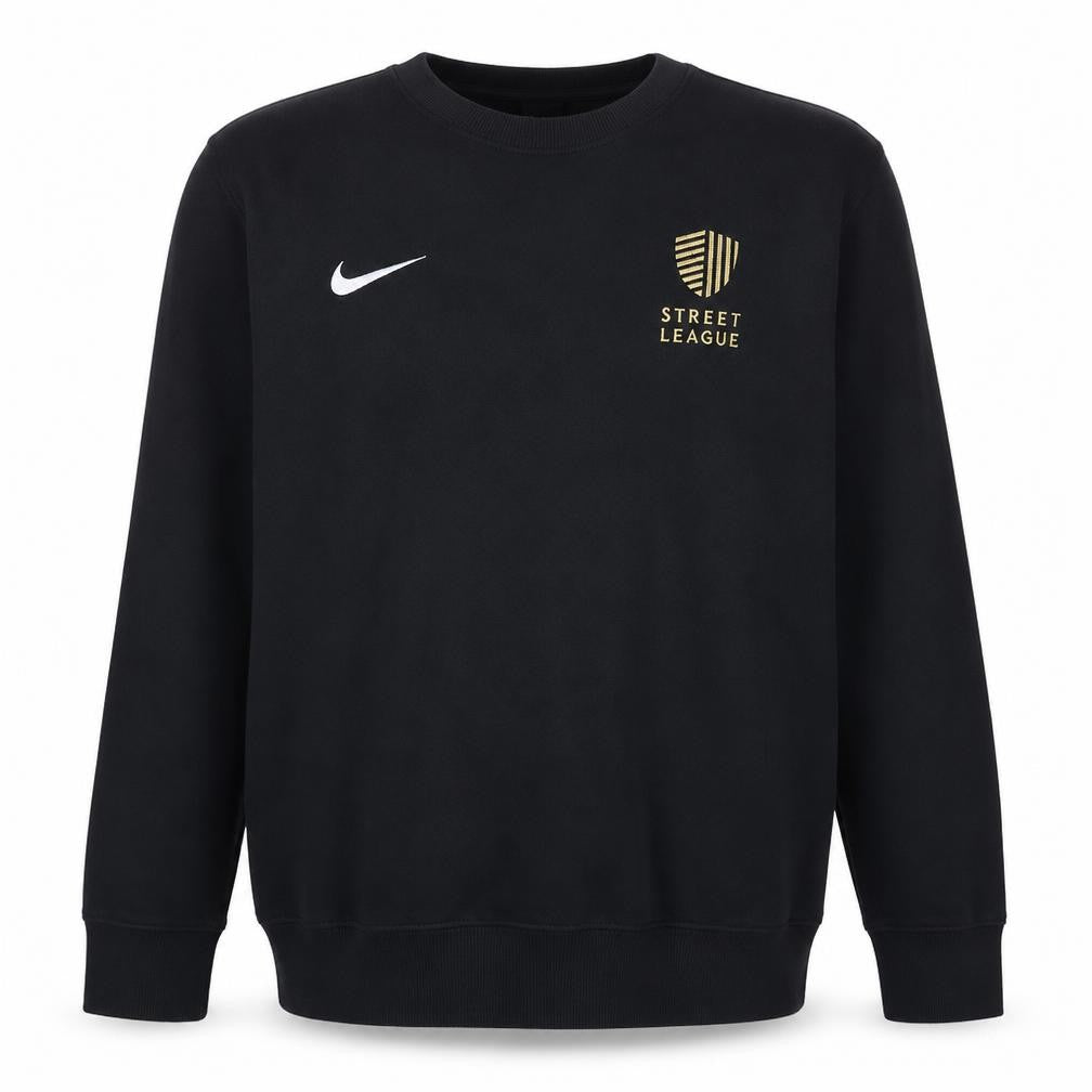 Nike Mens Black XL Crew Neck Pullover Sweatshirt Street League