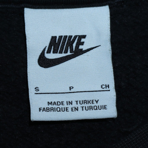 Nike Men's Black Small Pullover Crew Neck Sweatshirt