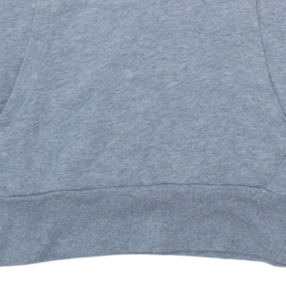 Levi's Mens Grey Pullover Hoodie Size S Logo Graphic Fleece