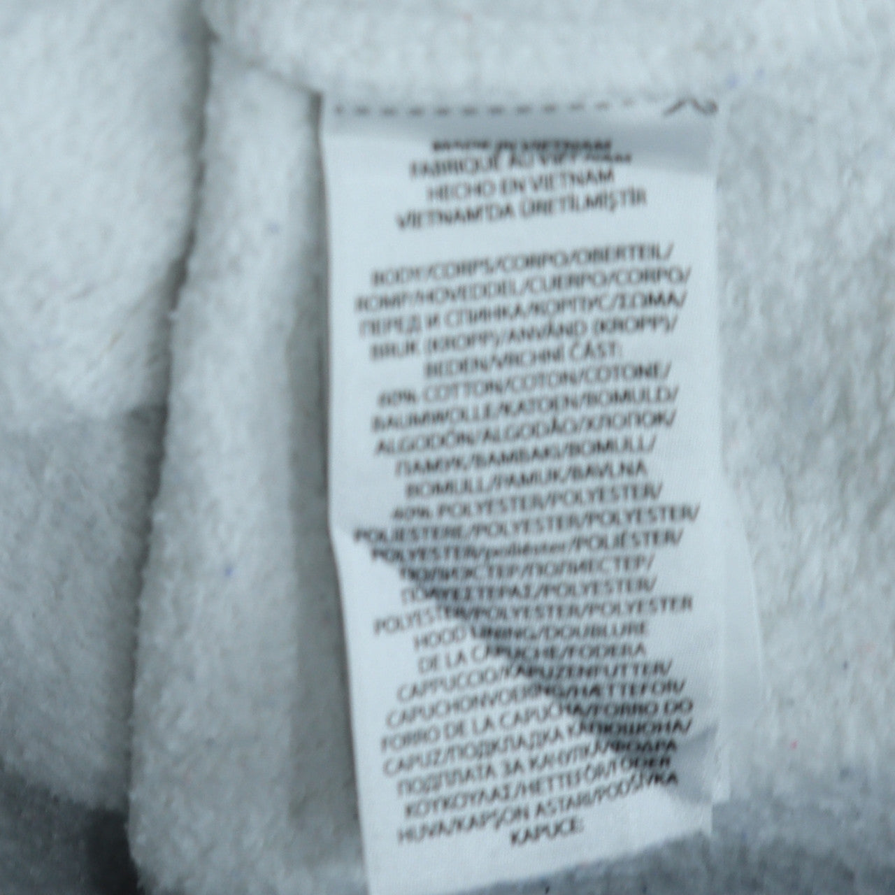 Polo Ralph Lauren Men's White Pullover Hoodie Medium Graphic Sport Logo