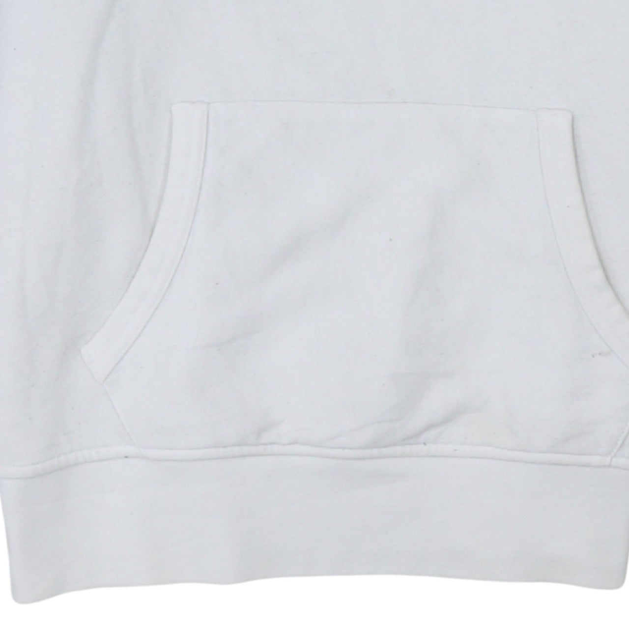 Polo Ralph Lauren Men's White Pullover Hoodie Medium Graphic Sport Logo