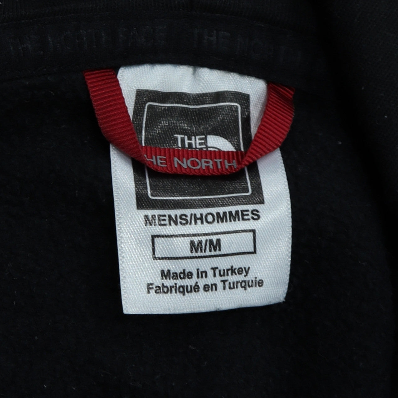 The North Face Men's Black M Pullover Hoodie Outdoor Fleece