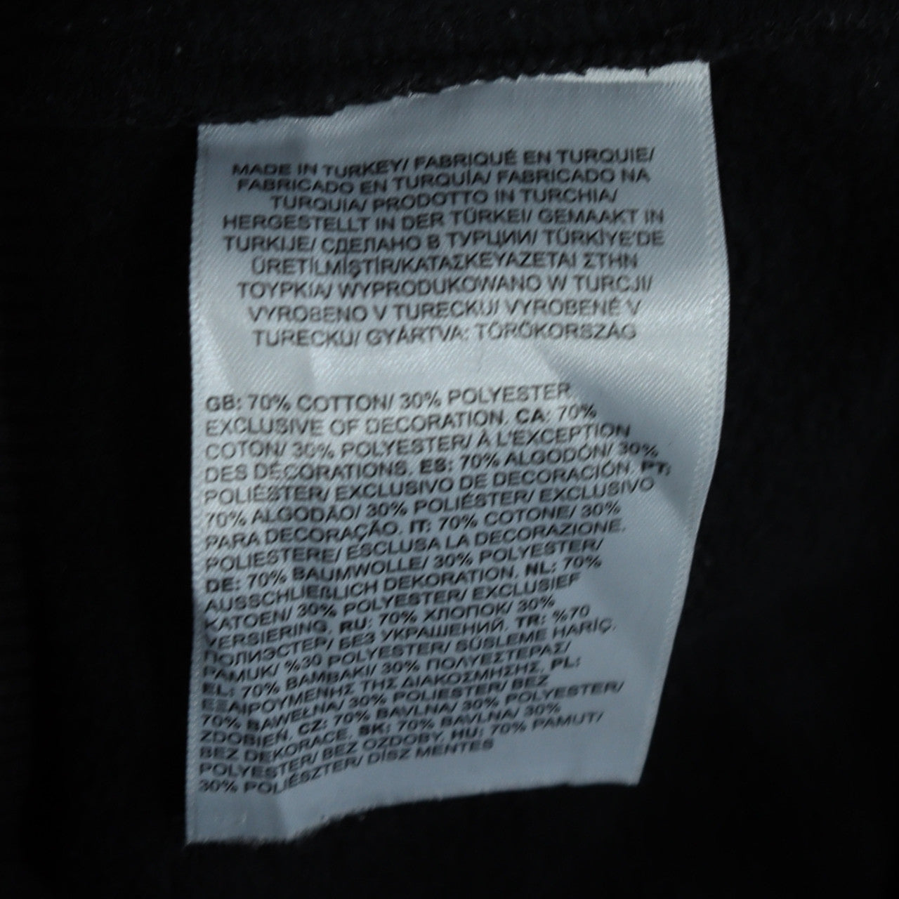 The North Face Men's Black M Pullover Hoodie Outdoor Fleece