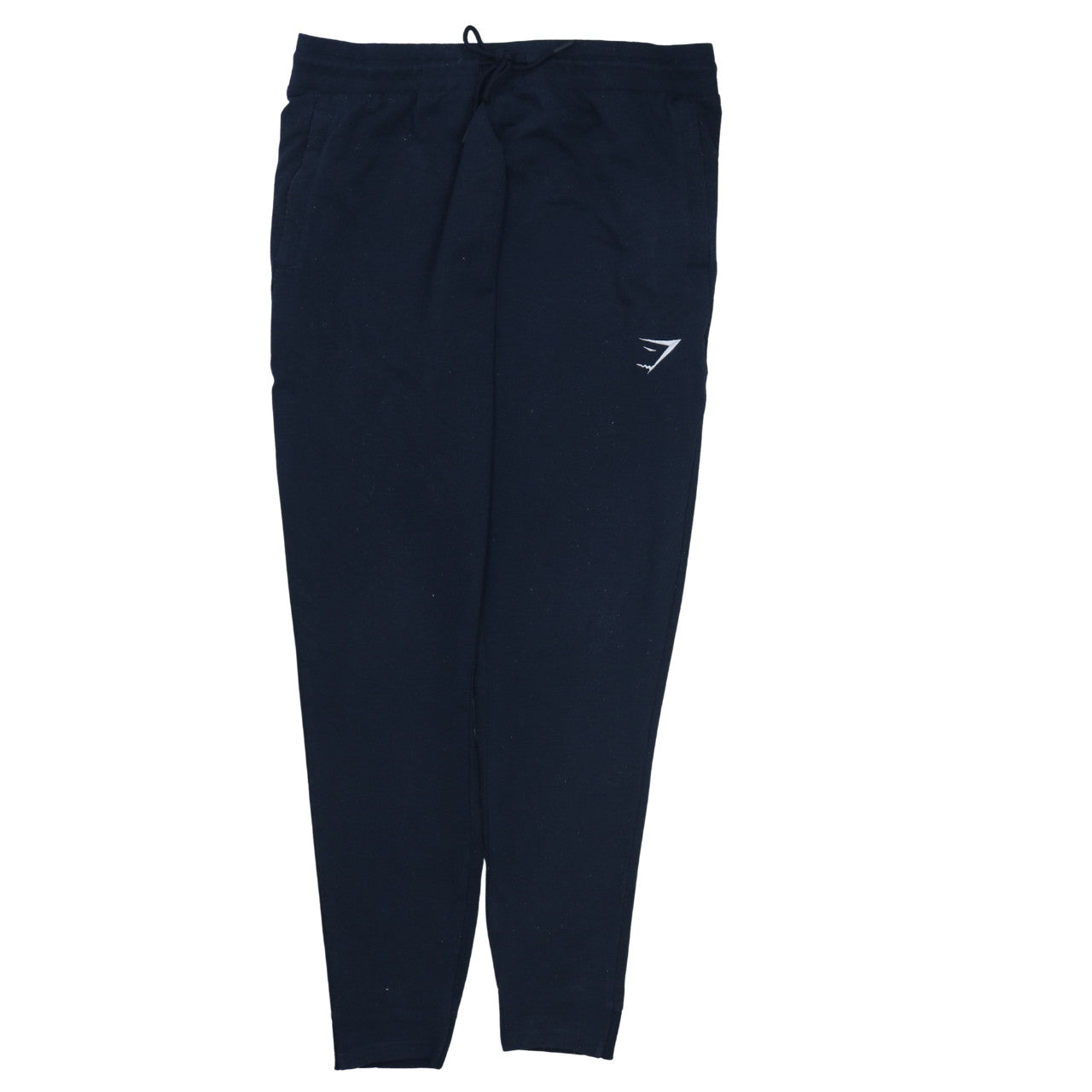 Gymshark Men's Black Jogger Trousers L Regular Fit Fleece