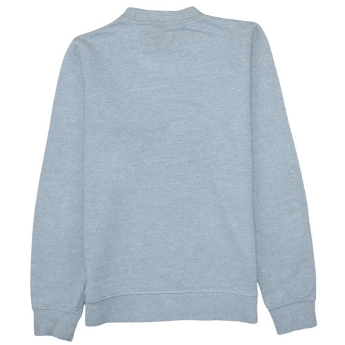 Dickies Men's Grey Small Logo Pullover Sweatshirt