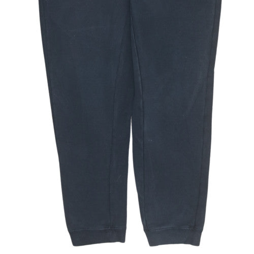 Nike Men's Black Fleece Jogger Sweatpants Medium Regular Fit