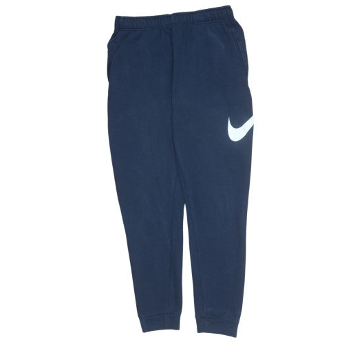 Nike Men's Blue Dri-FIT Jogger Trousers Size M Regular Fit