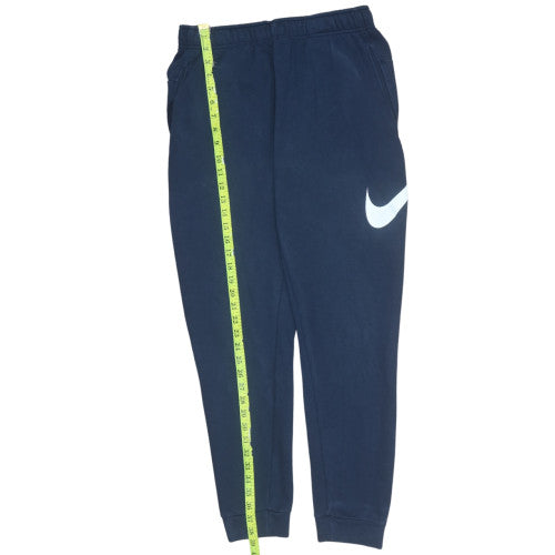 Nike Men's Blue Dri-FIT Jogger Trousers Size M Regular Fit