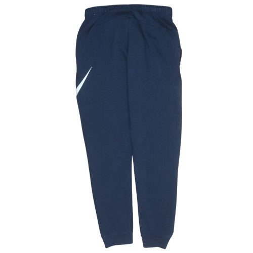 Nike Men's Blue Dri-FIT Jogger Trousers Size M Regular Fit