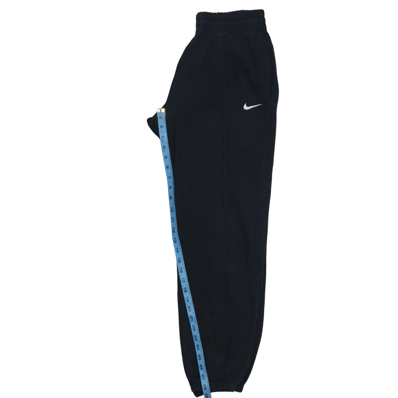 Nike Men’s Black XS Fleece Joggers with Logo Sportswear