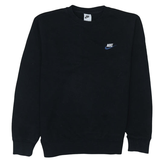 Nike Men's Black XS Crew Neck Pullover Sweatshirt