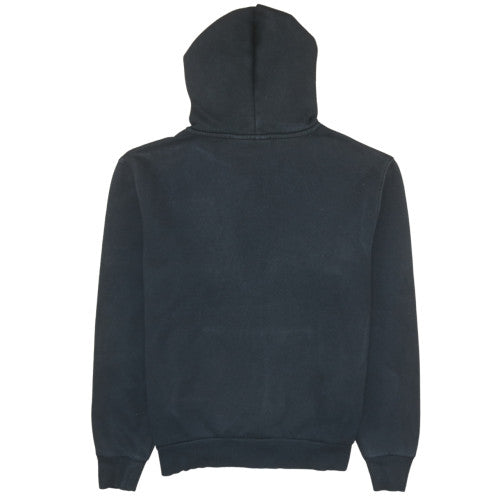 Adidas Men's Black Pullover Hoodie Small Skateboarding Logo Fleece